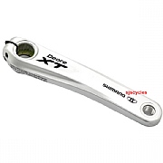 Shimano Deore XT FC-M770 Left Hand Crank Arm - Silver