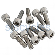 M4 Stainless Steel Bolt Socket Head Cap - Grade A4 - Pack Of 10