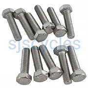 M5 Stainless Steel Bolt Hexagon Head - Pack of 10