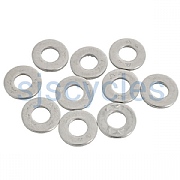 M6 Stainless Steel Washer Form C - Grade A4 - Pack Of 10