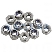 M6 Stainless Steel Nyloc Nut - Pack Of 10