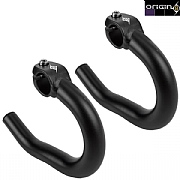 Origin8 Pro-pulsion Road Ends - Drop Bar Bar Ends - Black