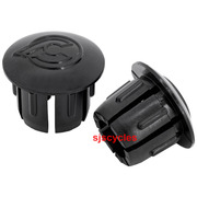 Cinelli Handlebar End Plugs - Black