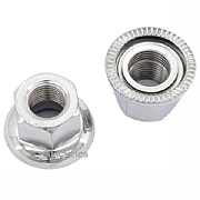3/8 Inch Track Nuts - 9.5 3/8 x 26tpi