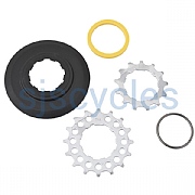 Brompton Sprocket/Disc set 13/16T BWR 6-spd wide ratio