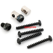 Rixen & Kaul Screw & Nipple Set for Bar Bag Fittings
