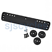 Rixen & Kaul Twist Hook Rail & Fittings