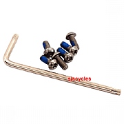 M:Part M5 Stainless Steel Bolt Set & Torq Key