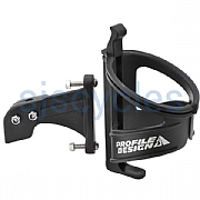 Seat mounted best sale bottle cage