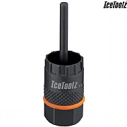 IceToolz Cassette Lockring Tool with Guide