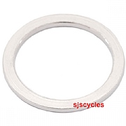 Headset Spacer - 1 Inch - Alloy - Silver
