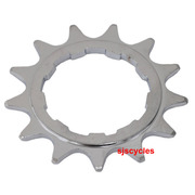 Brompton Sprocket 13T R - 2 mm - BWR 6 Spd for 3/32 Inch Chain - Shimano