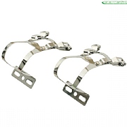 eclypse toe clips with straps