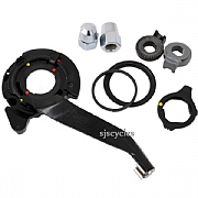 Shimano Alfine SM-S700 11spd Hub Components - Non-Turn Washers / Cap Nuts & CJ-S700