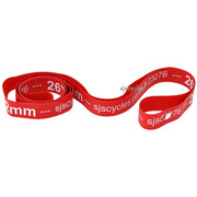 SJSC Reinforced Nylon Rim Tape - 26" 559 x 22mm - Red