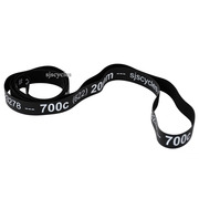 SJSC Reinforced Nylon Rim Tape - 700c 622  x 20mm - Black