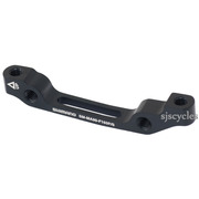Shimano XTR M985 Adapter for Post Type Calliper for Front 160 mm IS Fork Mount - SMMA90F160PS
