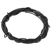 SON Coaxial Cable 5m Roll Black 2 x 0.5 mm