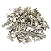 SON Uninsulated Spade Connectors 2.8 x 0.5 mm Female - Pack of 100 pcs