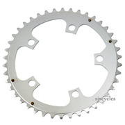 Inner Ring. Dural Alloy Stronglight 5-Arm 74mm Chainring 