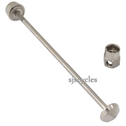 Pitlock Set 05 Anti Theft Rear Wheel Skewer - Silver