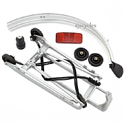 Brompton Rear Carrier &amp; Mudguard