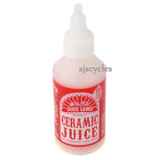 Juice Lubes Ceramic Juice - Pro Grade Chain Lube - 130 ml Bottle