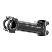 TB-078 1 1/8 Inch Ahead Stem 17 Deg - 31.8mm Clamp - Black - 135 mm