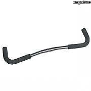 Ergotec AHS Basic Sport Handlebars c/w Sport Bar-Ends - 25.4mm Clamp - Black