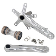 Thorn 130 PCD EX Bearing Single Crankset - With Integral Bottom Bracket