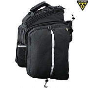 Topeak MTX DXP Trunkbag c/w Velcro - Black - 22.6 Litre
