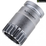 Birzman Cartridge Bottom Bracket Socket Tool for 1/2 Inch Driver