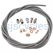 Hope Tandem Length Braided Hose Kit