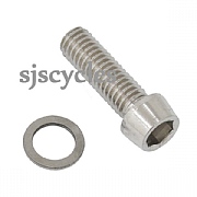 Shimano Ultegra FC-6600 Clamp Bolt & Washer - M6 x 19mm - Y1G398010
