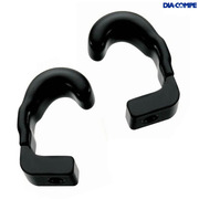 Dia-Compe Brake Clamps for Track Brakes - Oval Type for Standard Forks