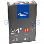 Schwalbe SV9A Presta Tube - 24" Tyres - 20-540 to 28-540 & 25-541 to 28-541