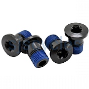 Race Face Steel Inner Chainring Bolts 12.5mm set , 4