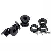 Race Face Chainring Nut & Bolt Pack - Alu / Torx for Single / Double Rings