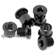Race Face Chainring Nut & Bolt Pack - Alu / Torx for Triple Rings