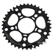 Shimano Ultegra FC-6703 130mm BCD 5 Arm Middle Chainring - Glossy Grey - 39T-D