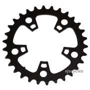 Shimano Ultegra FC-6703 92mm BCD 5 Arm Inner Chainring - Glossy Grey - 30T-D