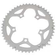 Shimano Tiagra FC-4550 110mm BCD 5 Arm Outer Chainring - Silver - 50T-F