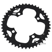 Shimano Deore FC-M530 104mm BCD 4 Arm Outer Chainring - Black - 44T - For Chainguard