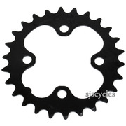Shimano SLX FC-M660 64mm BCD 4 Arm Inner Chainring - Black - 26T