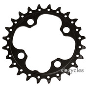 Shimano SLX FC-M660-10 64mm BCD 4 Arm Inner Chainring - Black - 24T-AE