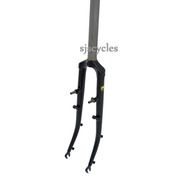 26 inch Thorn ST26 Steel Fork - Black