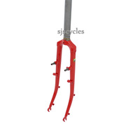 26 inch Thorn ST26 Steel Fork - Red