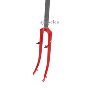 26 inch Thorn RAV853VC Steel Fork - Red