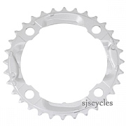 Shimano Alivio FC-M430-8 104mm BCD 4 Arm Middle Chainring - Silver - 32T