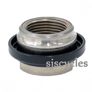 Shimano XTR WH-M985-R Rear Left Lock Nut, Cone & Dust Cover - M14 - Y3DX98020